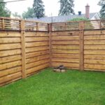 Finished fence